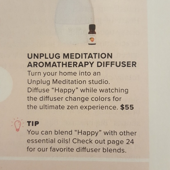 Aromatherapy diffuser - Picture 4 of 5